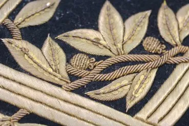 Generalstaboffiziere Patte Kragenspiegel - Deutsches Kaiserreich um 1900, paarig