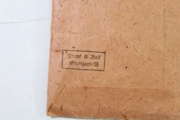 Kriegsverdienstkreuz 2. Klasse mit Schwertern in Verleihtüte