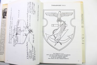 Ärmelabzeichen Nachtjagdleitschiff NJL Togo Kriegsmarine