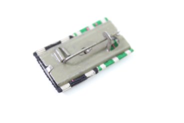 Preview: 2 er Bandspange