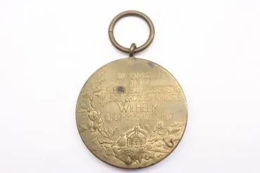 Medaille Wilhelm der Große Deutscher Kaiser. König von Preussen.