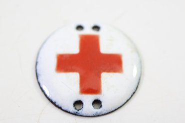 2 Rot Kreuz Abzeichen, Emailliert und gesetzlich geschützt