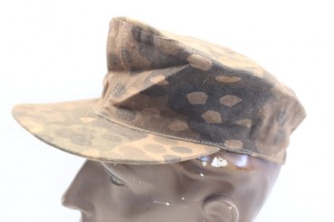 Field hat patchwork camouflage collector's item