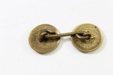 Preview: Manschettenknöpfe 1 Paar Marine Kaiserreich Hersteller Assmann u. SE Lüdenscheid
