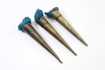 Nestelenden aus Messing für Nestel Band zum Verschließen von Uniformen