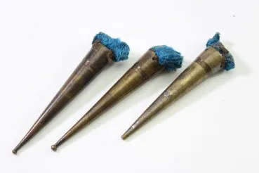 Nestelenden aus Messing für Nestel Band zum Verschließen von Uniformen