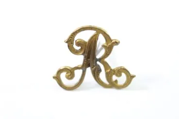 Auflage für Schulterstücke der Offiziere im Husaren-Regiment Nr. 18