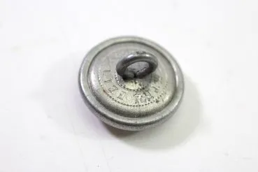 Silberfarbene Knöpfe 8 Stück für Schulterklappen, Uniform je 19 mm