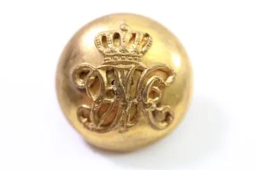 6 Knöpfe für Staatsbeamte Kaiserreich Knopf Uniformknopf Kaiserhaus Krone.