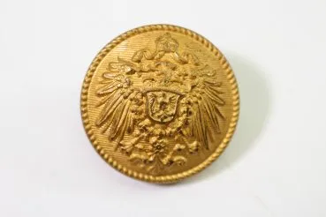 Vergoldete Uniformknöpfe Deutschland 1871 - 1918 - Deutsches Kaiserreich 5 Stück