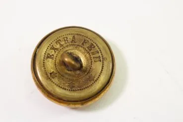Vergoldete Uniformknöpfe Deutschland 1871 - 1918 - Deutsches Kaiserreich 5 Stück