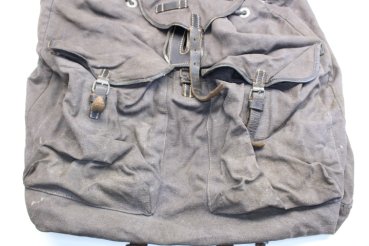 Preview: Ww2 Wehrmacht Rucksack der Luftwaffe 1942 m. Hersteller