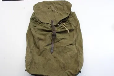 Ww2 Wehrmacht backpack of the Luftwaffe 1942 m. Manufacturer