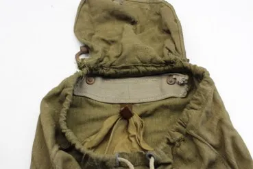 Ww2 Wehrmacht backpack of the Luftwaffe 1942 m. Manufacturer