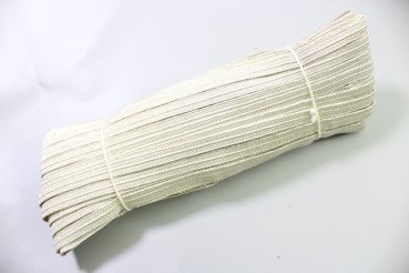 Preview: Tresse Uniform Silber Litze. Litzenbreite 7 mm