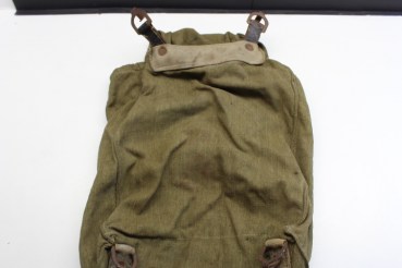 Ww2 Wehrmacht backpack of the Luftwaffe 1942 m. Manufacturer