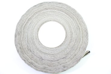 Preview: Tresse Uniform Kragenspiegel Silber Litze Litzenbreite10 mm