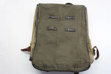 ww2 German SS - disposal troops knapsacks according to the regulation of canvas, so-called monkey