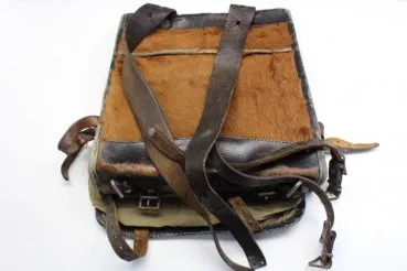 ww2 German SS - disposal troops knapsacks according to the regulation of canvas, so-called monkey