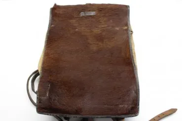 WW2 Wehrmacht knapsack so-called monkey with manufacturer