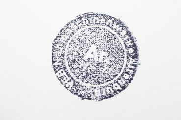 Preview: DDR / NVA Stempel Herst. R. Gleitsmann