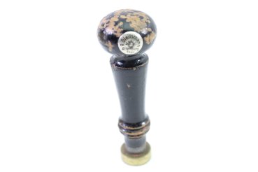 Preview: DDR / NVA Stempel Herst. R. Gleitsmann, mit Herstellermarkierung