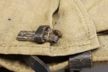 WW2 Wehrmacht knapsack so-called monkey with manufacturer