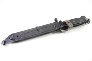 Preview: DDR Kampfmesser NVA Seitengewehr / Bajonett AK47 M59 für Gewehr Kalaschnikow