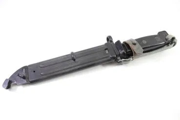 DDR Kampfmesser NVA Seitengewehr / Bajonett AK47 M59 für Gewehr Kalaschnikow