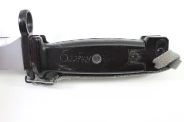 DDR Kampfmesser NVA Seitengewehr / Bajonett AK47 M59 für Gewehr Kalaschnikow