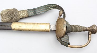 Prussia, IOD old style - infantry officer's sword -.