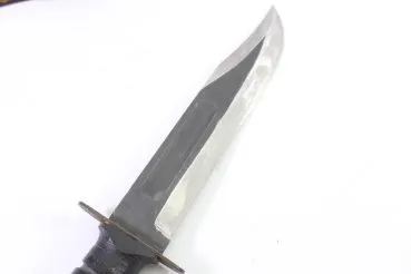 USA Vietnam Krieg originales, seltenes Kampfmesser Typ U.S Conetta 1968 - 1970. Sehr schöner Originalzustand