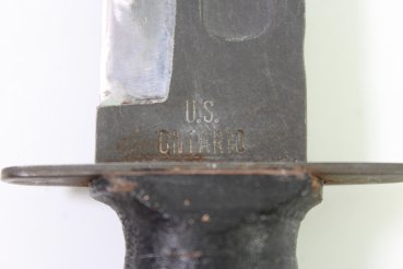 USA Vietnam Krieg originales, seltenes Kampfmesser Typ U.S Conetta 1968 - 1970. Sehr schöner Originalzustand