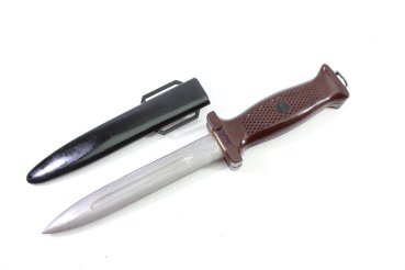 Preview: DDR NVA Kampfmesser KM66 der NVA Fallschirmjäger mit der Nummer 814