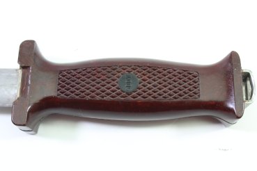 Preview: DDR NVA Kampfmesser KM66 der NVA Fallschirmjäger mit der Nummer 814