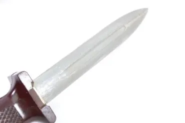 DDR NVA Kampfmesser KM66 der NVA Fallschirmjäger mit der Nummer 814