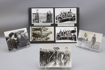 Konvolut Fotos Flieger ca 135 Stk.