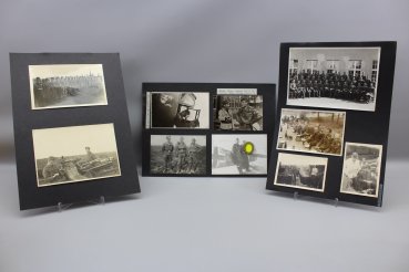 Preview: Konvolut Fotos Flieger ca 135 Stk.