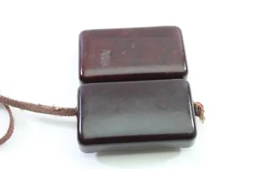 Wehrmacht Bakelite razor blade sharpener