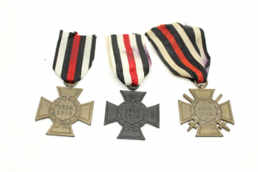 3x cross of honor for front fighters
