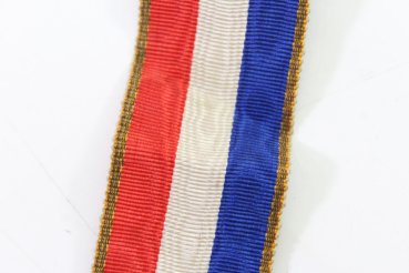 Preview: Originales Zeitgenössisches Nationalband Blau - Weiß - Rot Ordensband Frankreich