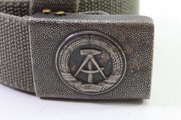 Preview: DDR NVA Feldkoppel mit Koppelschlaufen