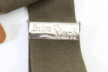 Preview: DDR Hosenträger NVA Extra Stark Original