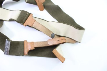 Preview: DDR Hosenträger NVA Extra Stark Original