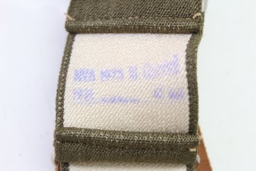 DDR Hosenträger NVA Extra Stark Original