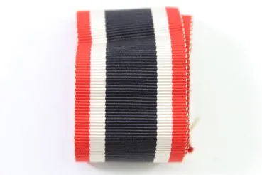 Sehr Langes Band Kriegsverdienstkreuz 2. Klasse mit und ohne Schwerter