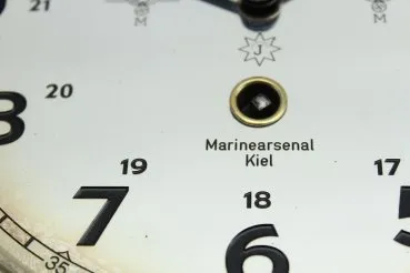 Kriegsmarine große Borduhr - KM Uhr Schiffsuhr Junghans