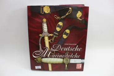 Buch Deutsche Marinedolche, Dolche Marine Weltkrieg Handbuch Übersicht Bildband
