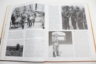 Die Waffen SS an der Westfront mit zum Teil noch nicht veröffentlichten Fotos