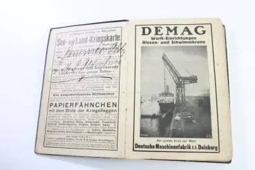 Pocketbook of the war fleets 1914/15, war edition